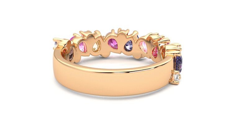 Taylor & Hart Wonder Wedding Ring 360 degree image 14