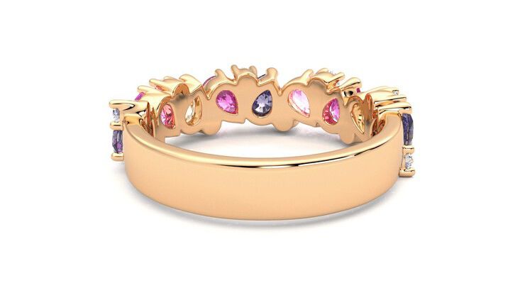 Taylor & Hart Wonder Wedding Ring 360 degree image 15