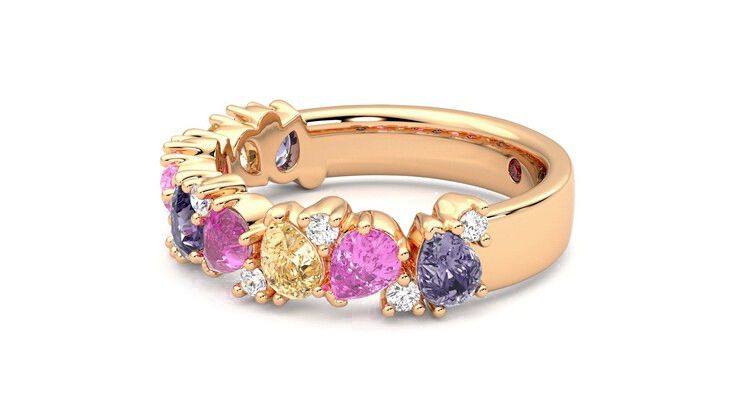 Taylor & Hart Wonder Wedding Ring 360 degree image 22