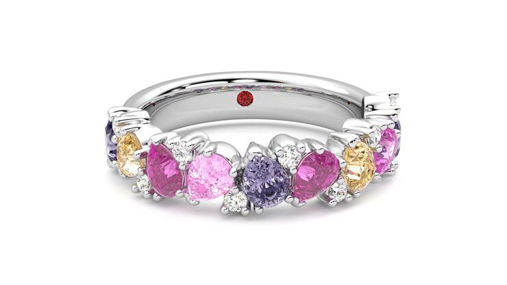 Taylor & Hart Wonder Wedding Ring 360 degree image 2