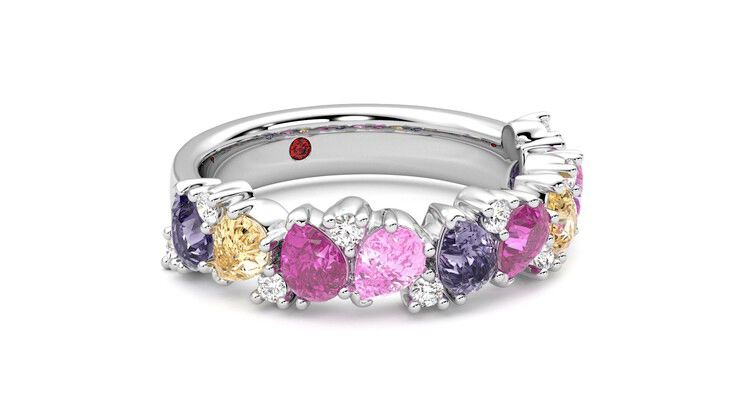 Taylor & Hart Wonder Wedding Ring 360 degree image 5