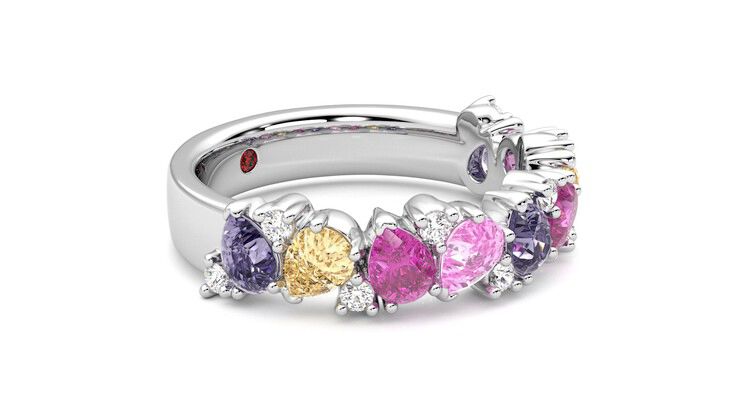 Taylor & Hart Wonder Wedding Ring 360 degree image 7