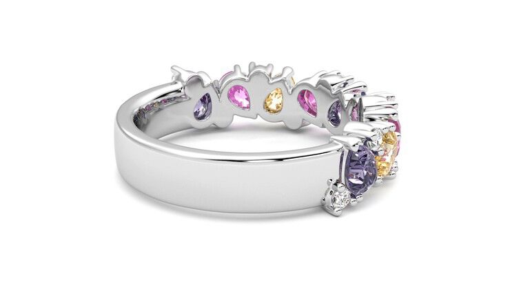 Taylor & Hart Wonder Wedding Ring 360 degree image 12