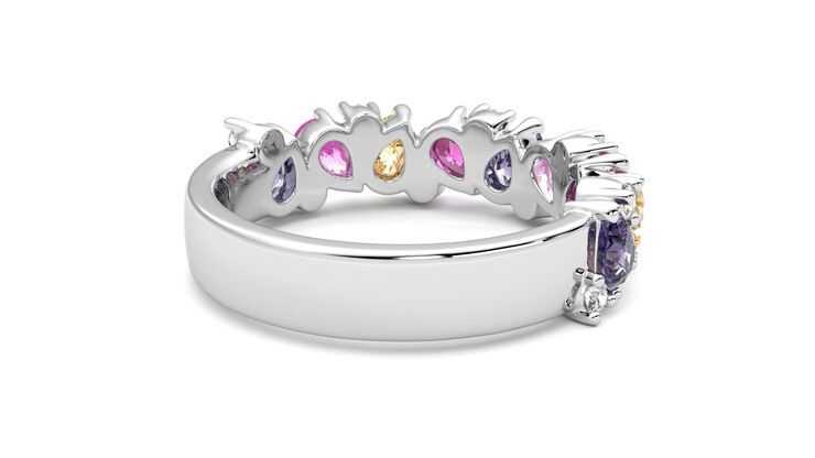 Taylor & Hart Wonder Wedding Ring 360 degree image 13