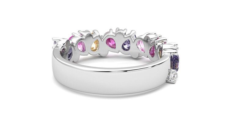 Taylor & Hart Wonder Wedding Ring 360 degree image 14