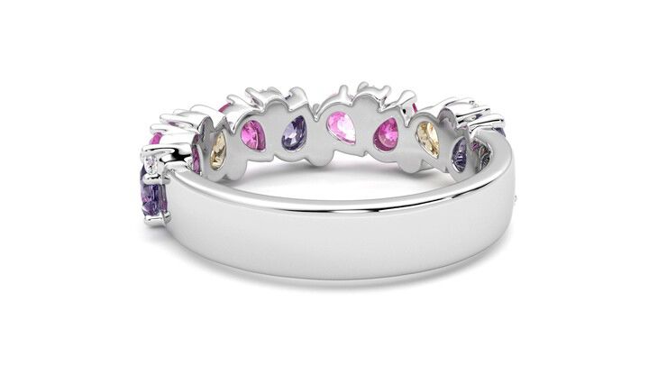 Taylor & Hart Wonder Wedding Ring 360 degree image 16