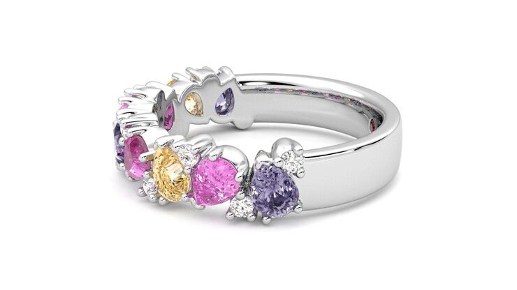Taylor & Hart Wonder Wedding Ring 360 degree image 21