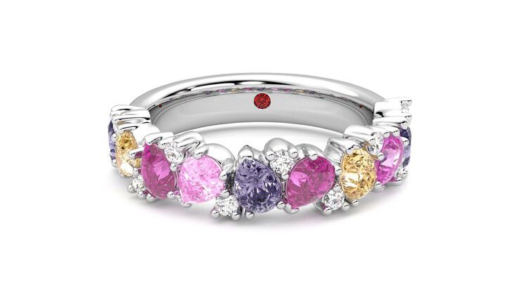 Taylor & Hart Wonder Wedding Ring 360 degree image 29