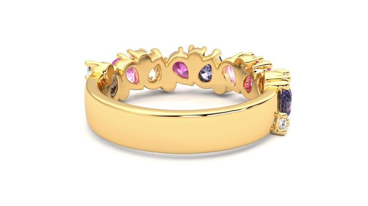 Taylor & Hart Wonder Wedding Ring 360 degree image 14