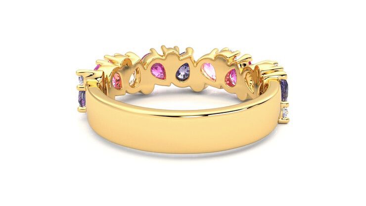 Taylor & Hart Wonder Wedding Ring 360 degree image 15