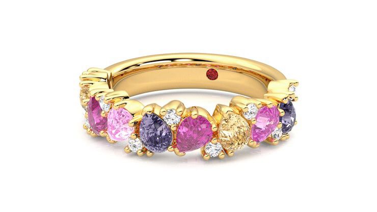 Taylor & Hart Wonder Wedding Ring 360 degree image 26