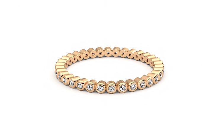 Taylor & Hart Yarrow Wedding Ring 360 degree image 20