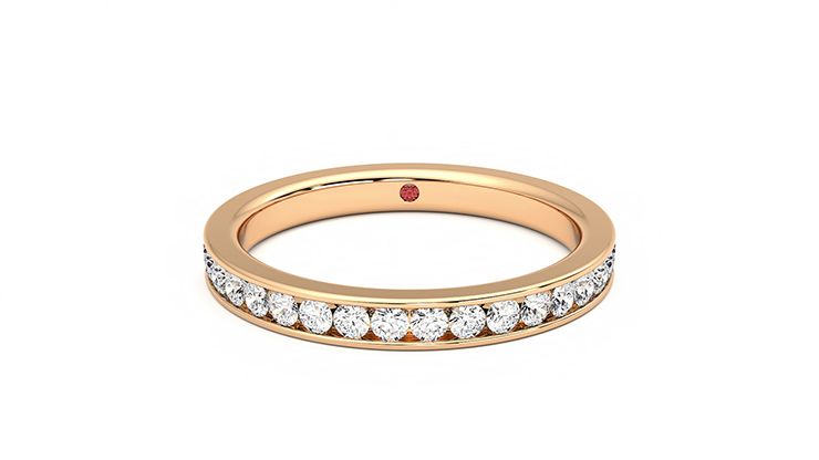 Taylor & Hart Zahara Wedding Ring 360 degree image 0
