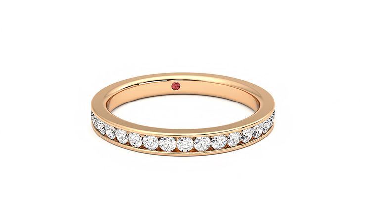 Taylor & Hart Zahara Wedding Ring 360 degree image 1