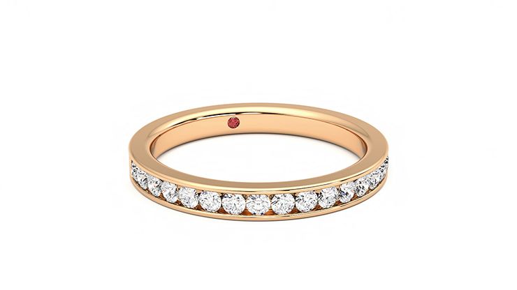 Taylor & Hart Zahara Wedding Ring 360 degree image 3