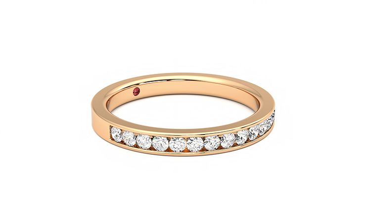 Taylor & Hart Zahara Wedding Ring 360 degree image 6