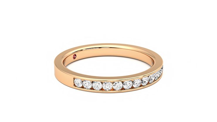 Taylor & Hart Zahara Wedding Ring 360 degree image 7