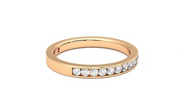 Taylor & Hart Zahara Wedding Ring 360 degree image 8