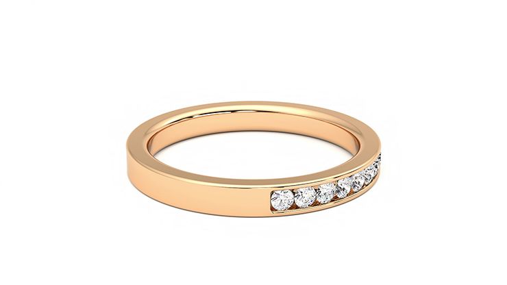 Taylor & Hart Zahara Wedding Ring 360 degree image 10