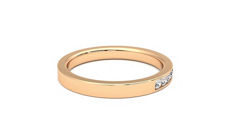 Taylor & Hart Zahara Wedding Ring 360 degree image 12