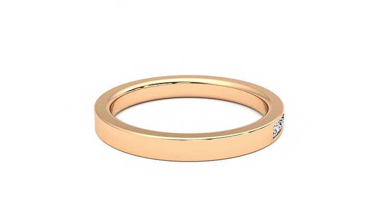Taylor & Hart Zahara Wedding Ring 360 degree image 13