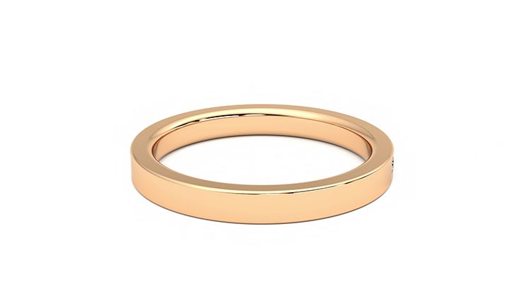 Taylor & Hart Zahara Wedding Ring 360 degree image 14