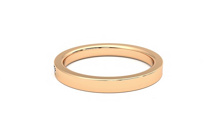 Taylor & Hart Zahara Wedding Ring 360 degree image 16