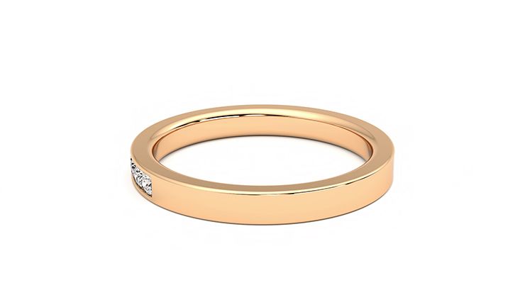 Taylor & Hart Zahara Wedding Ring 360 degree image 17