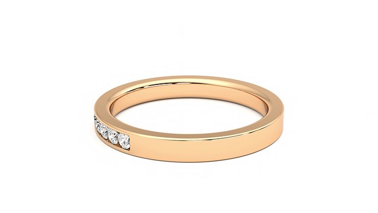 Taylor & Hart Zahara Wedding Ring 360 degree image 18