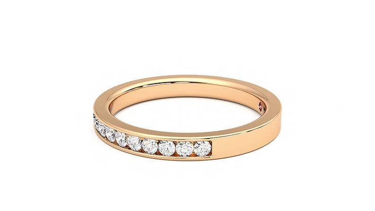 Taylor & Hart Zahara Wedding Ring 360 degree image 21