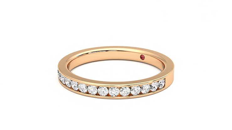 Taylor & Hart Zahara Wedding Ring 360 degree image 24
