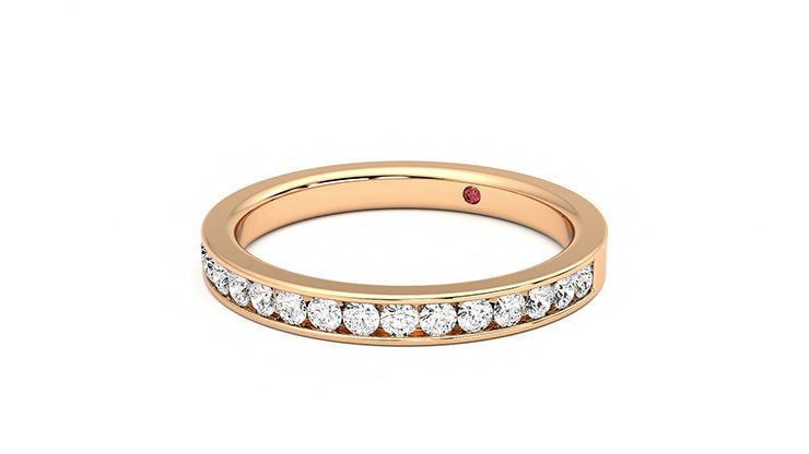Taylor & Hart Zahara Wedding Ring 360 degree image 25