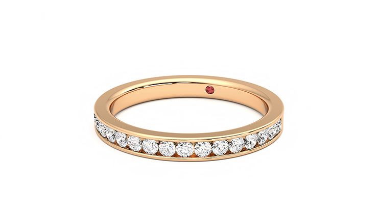 Taylor & Hart Zahara Wedding Ring 360 degree image 26