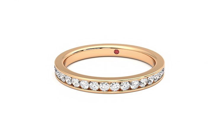 Taylor & Hart Zahara Wedding Ring 360 degree image 27