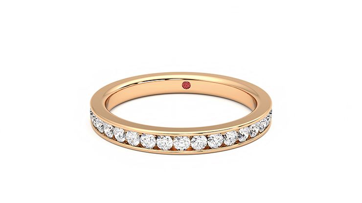 Taylor & Hart Zahara Wedding Ring 360 degree image 28
