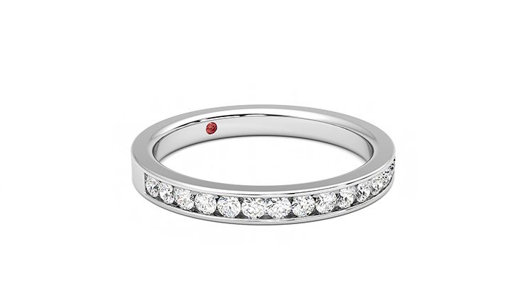 Taylor & Hart Zahara Wedding Ring 360 degree image 5