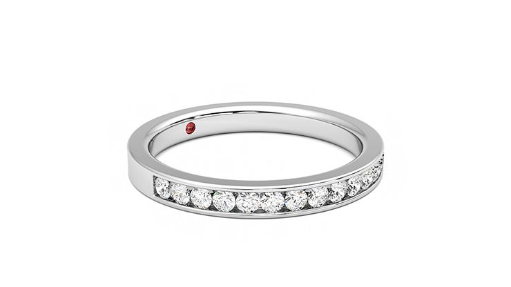 Taylor & Hart Zahara Wedding Ring 360 degree image 6