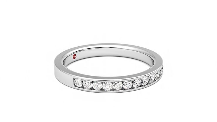 Taylor & Hart Zahara Wedding Ring 360 degree image 7