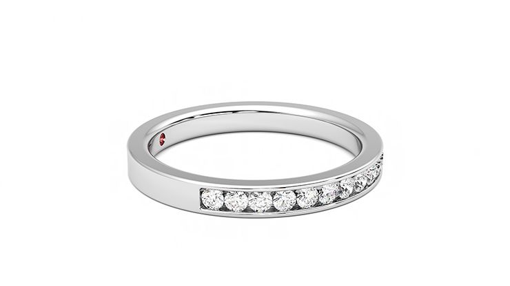 Taylor & Hart Zahara Wedding Ring 360 degree image 8
