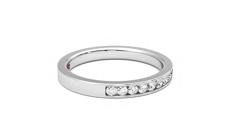 Taylor & Hart Zahara Wedding Ring 360 degree image 9