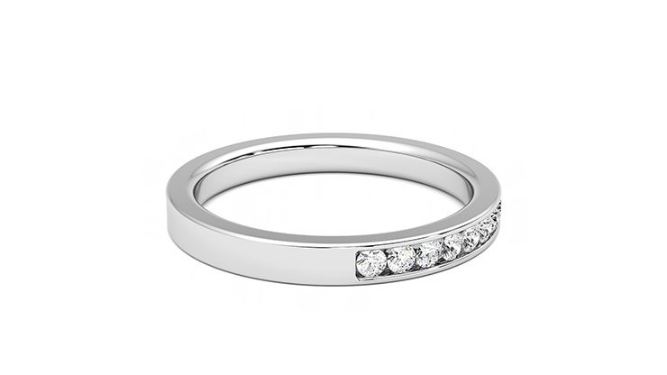 Taylor & Hart Zahara Wedding Ring 360 degree image 10