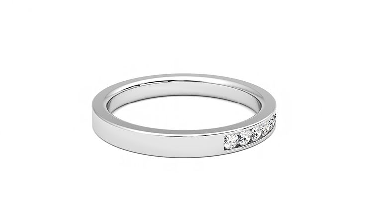 Taylor & Hart Zahara Wedding Ring 360 degree image 11