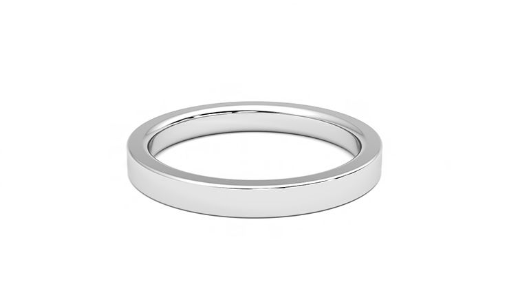 Taylor & Hart Zahara Wedding Ring 360 degree image 15