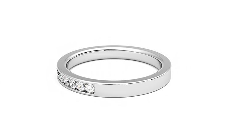 Taylor & Hart Zahara Wedding Ring 360 degree image 19