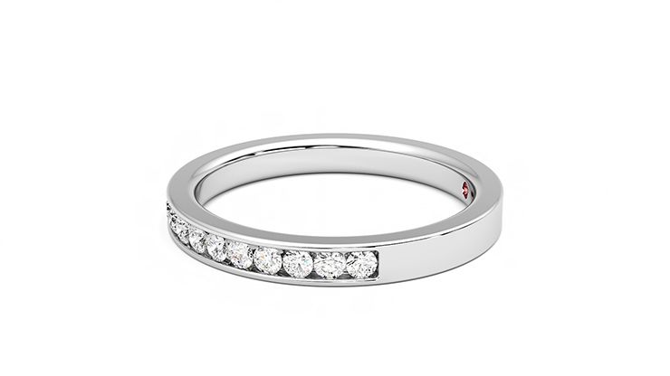 Taylor & Hart Zahara Wedding Ring 360 degree image 21