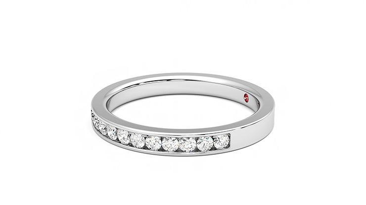 Taylor & Hart Zahara Wedding Ring 360 degree image 22