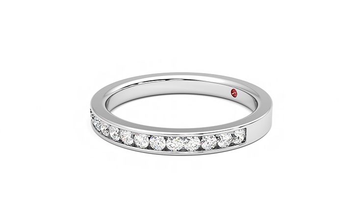 Taylor & Hart Zahara Wedding Ring 360 degree image 23