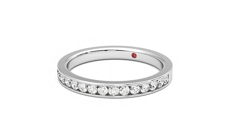 Taylor & Hart Zahara Wedding Ring 360 degree image 25