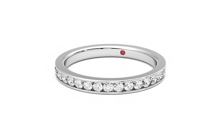 Taylor & Hart Zahara Wedding Ring 360 degree image 26