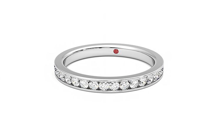 Taylor & Hart Zahara Wedding Ring 360 degree image 27